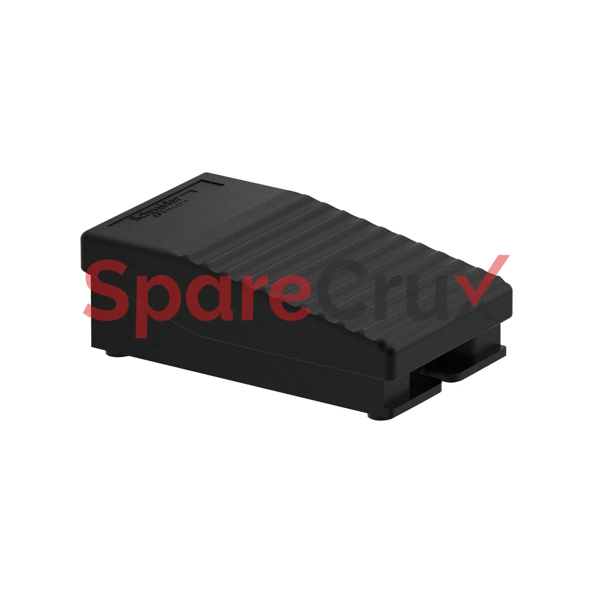 XPE A110 | SCHNEIDER ELECTRIC | Single Foot Switch, Plastic, Black, Without Cover, 1 NO + 1 NC