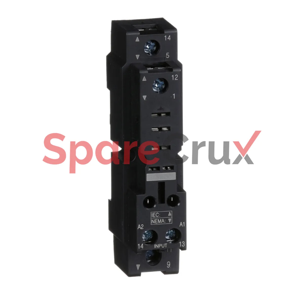 RPZF1 | SCHNEIDER ELECTRIC | Socket Mixed Contact 16 A Relayscrew lamp Terminals 250 V AC