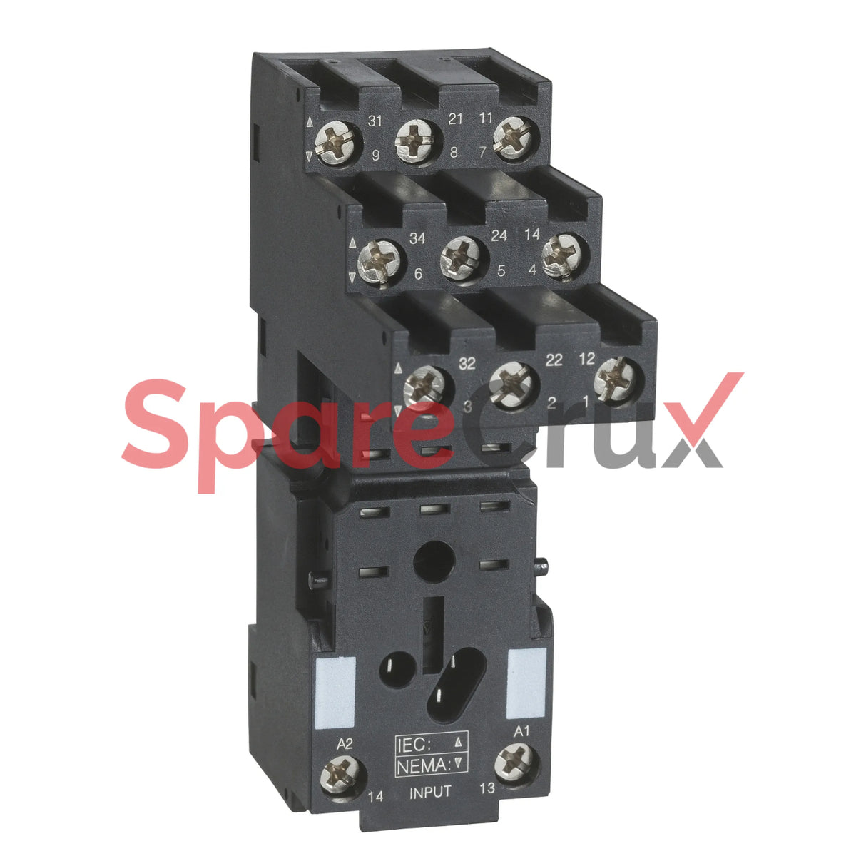 RXZE2S111M | SCHNEIDER ELECTRIC | Socket, separate contact, 10 A, relay type RXM3, screw connector, 250 V AC