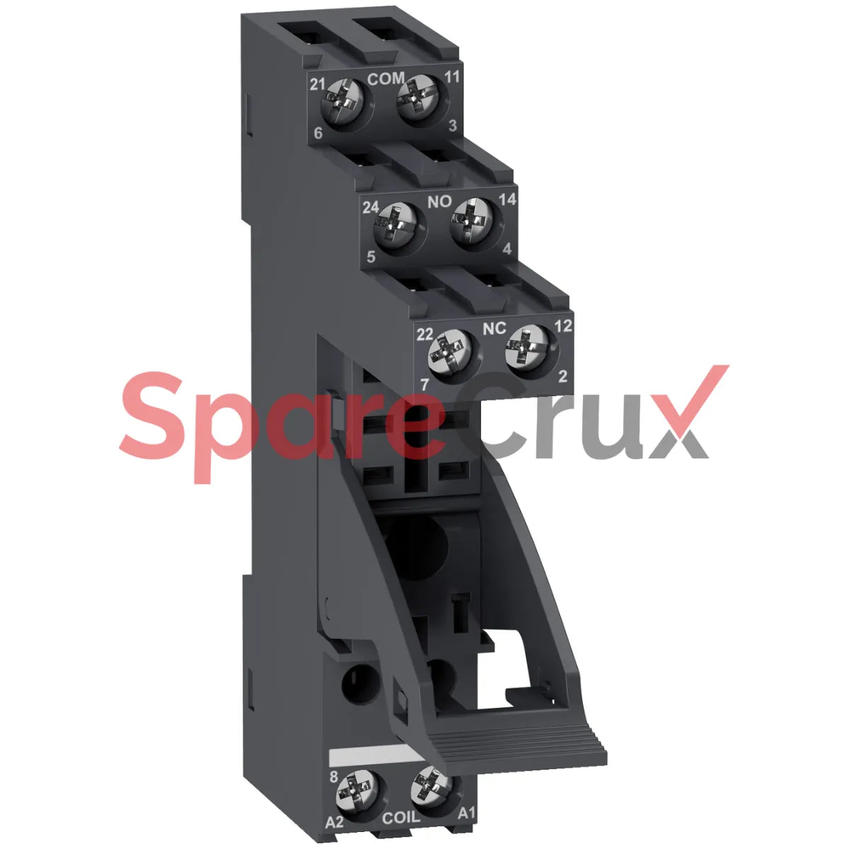 RGZE1S48M | SCHNEIDER ELECTRIC | Socket, Separate Contact, 5 A, Relay Type RXG2, Screw Connector, 250 V AC