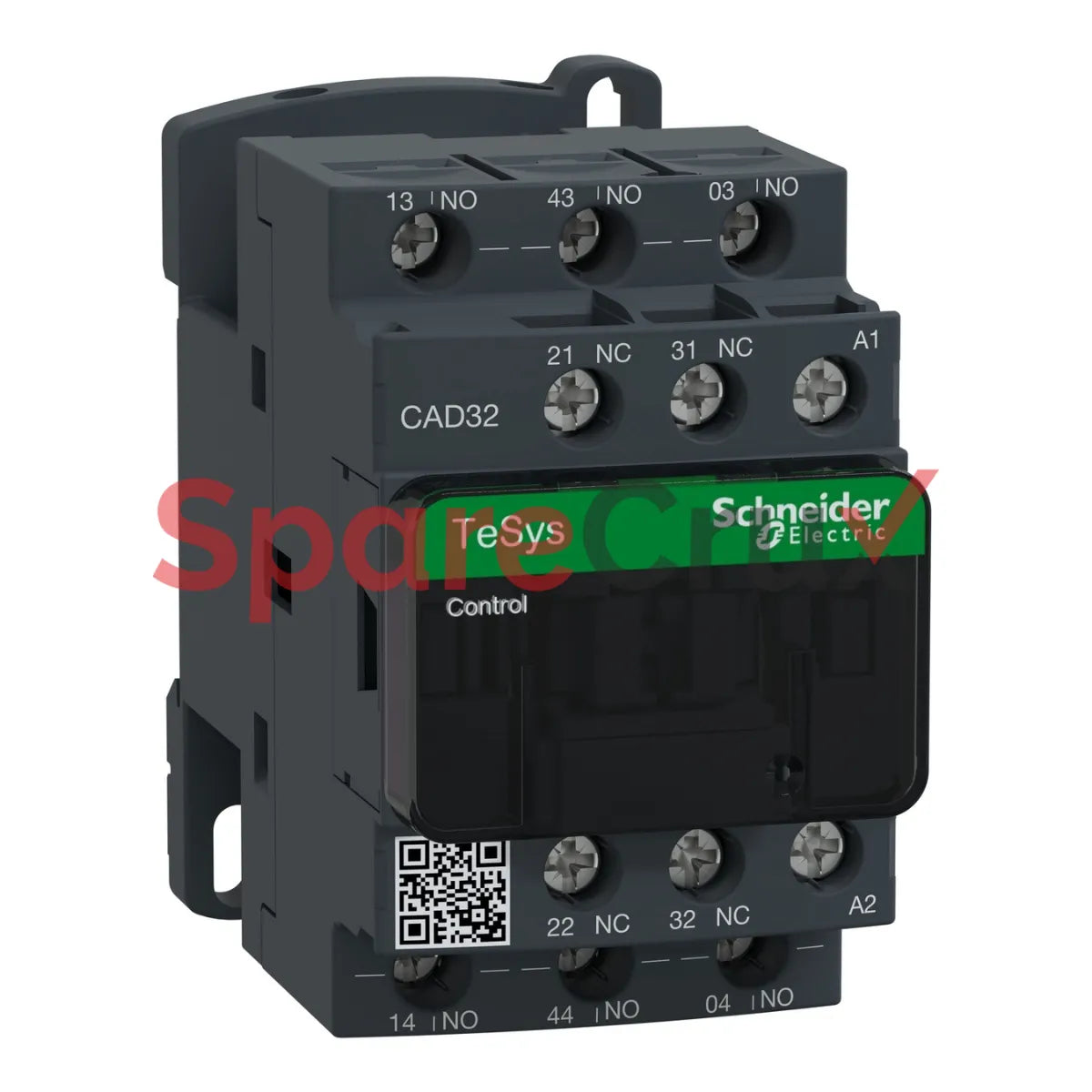 CAD32F7 | SCHNEIDER ELECTRIC | TeSys D Control Relay - 3 NO + 2 NC - <= 690 V - 110 V AC Standard Coil