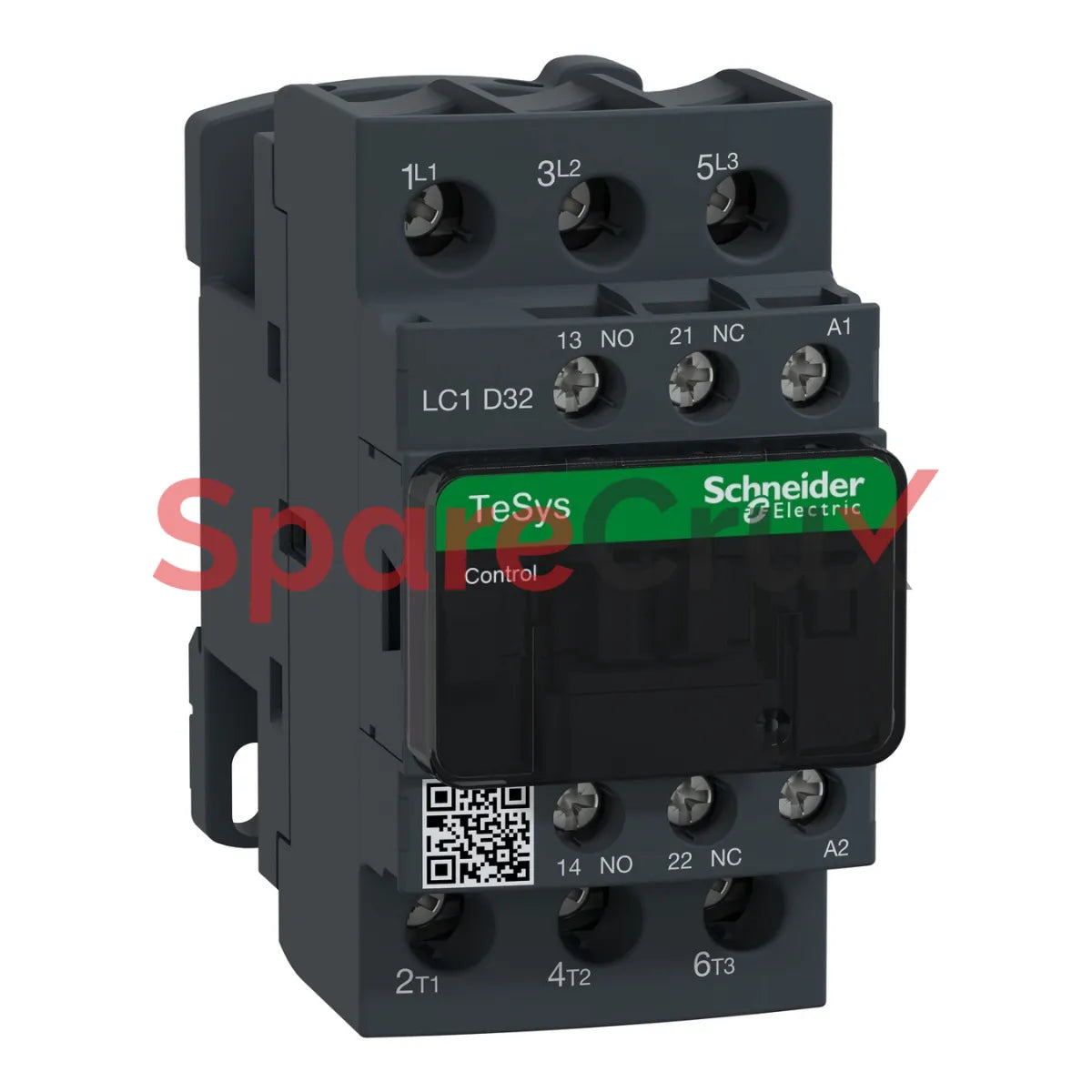 LC1D18M7 | SCHNEIDER ELECTRIC | TeSys D contactor - 3P(3 NO) - AC-3 - <= 440 V 18 A - 220 V AC coil