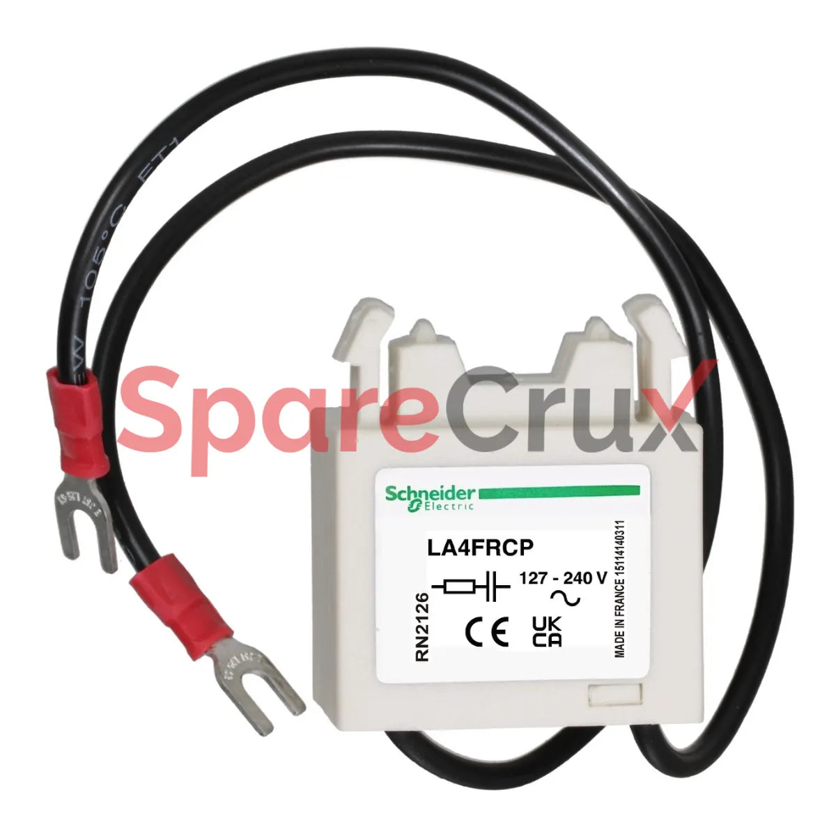 LA4FRCP | SCHNEIDER ELECTRIC | TeSys F - Suppressor Module - RC circuit - 127...240 V AC
