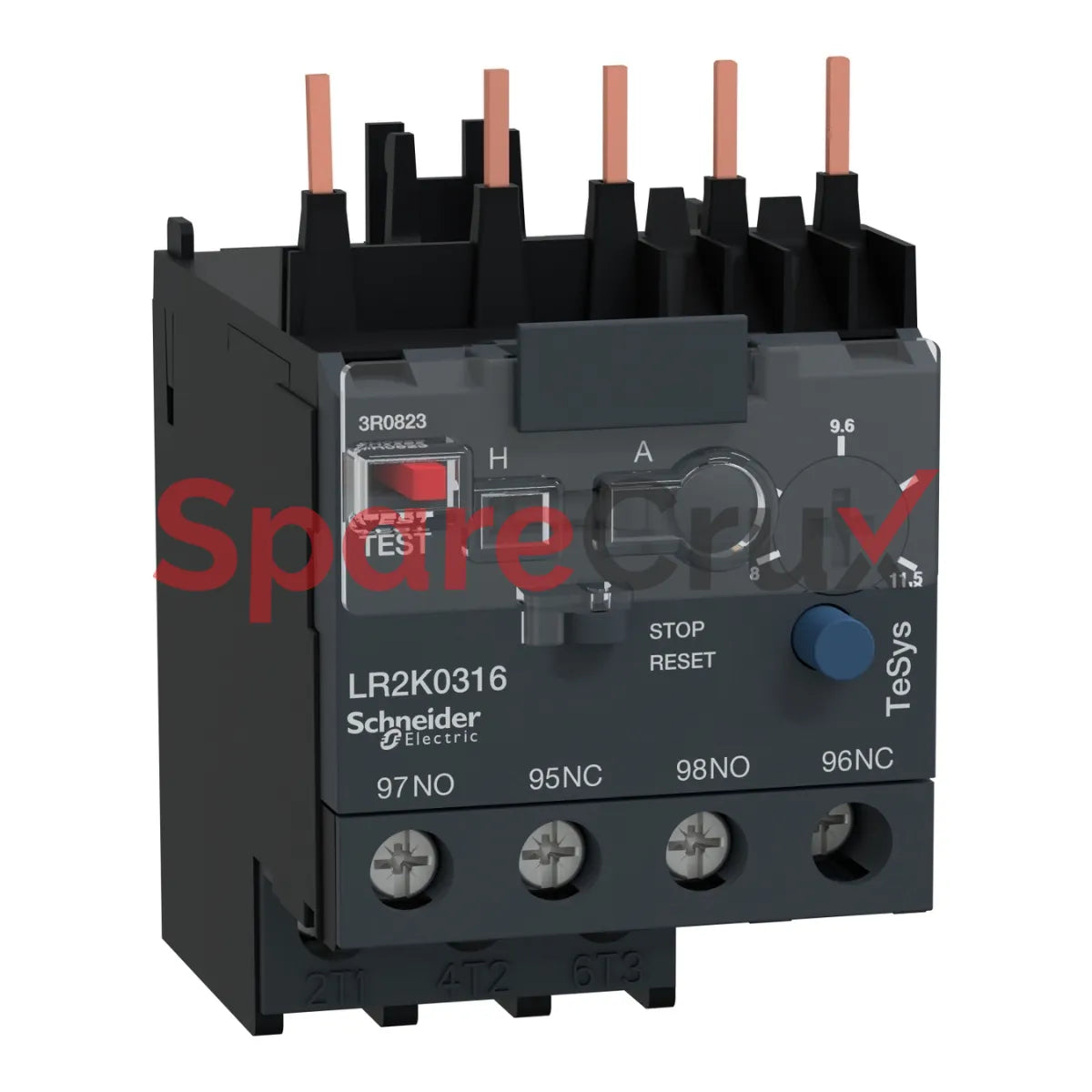 LR2K0316 | SCHNEIDER ELECTRIC | TeSys K - differential thermal overload relays - 8...11.5 A - class 10A