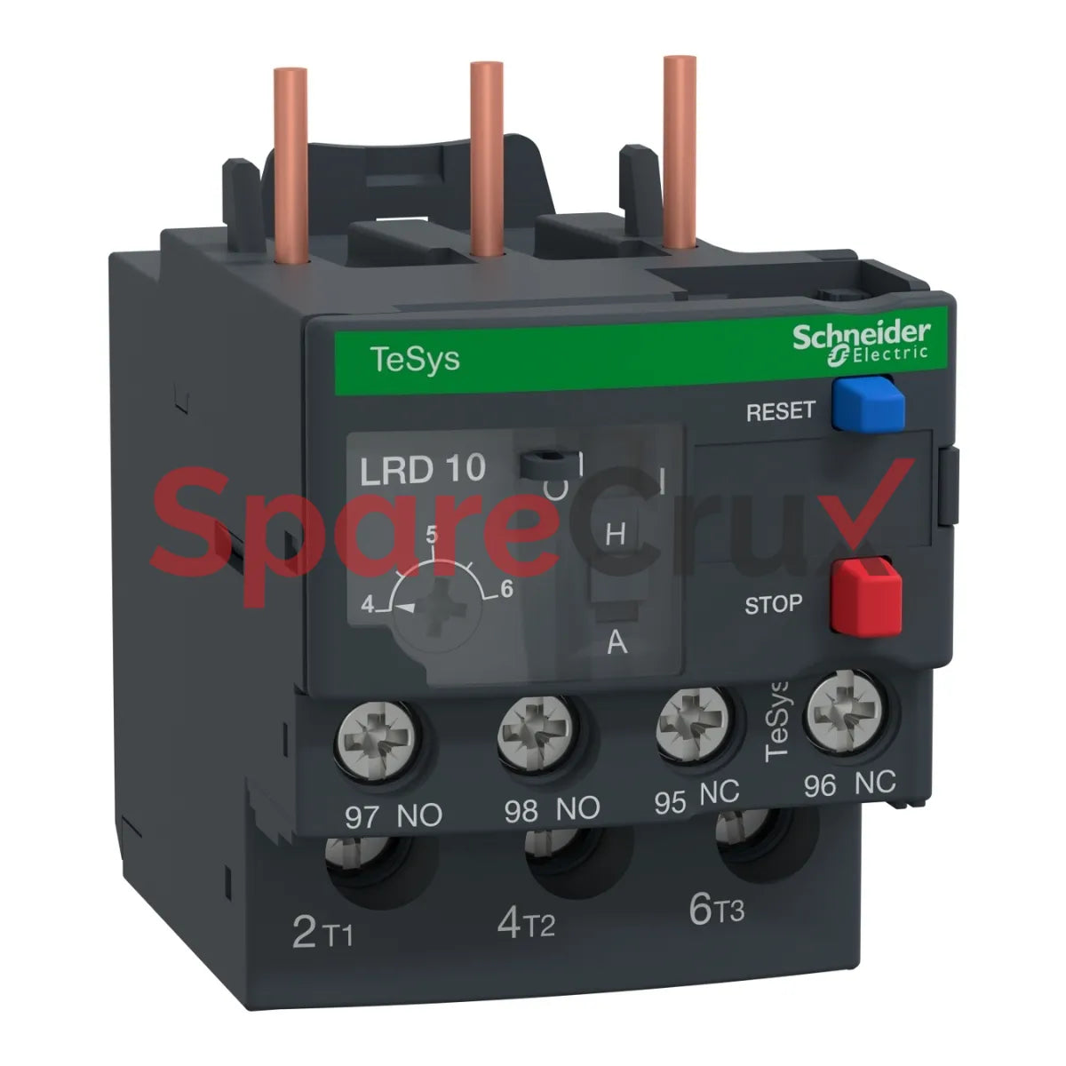 LRD14 | SCHNEIDER ELECTRIC | TeSys LRD thermal overload relays - 7...10 A - class 10A
