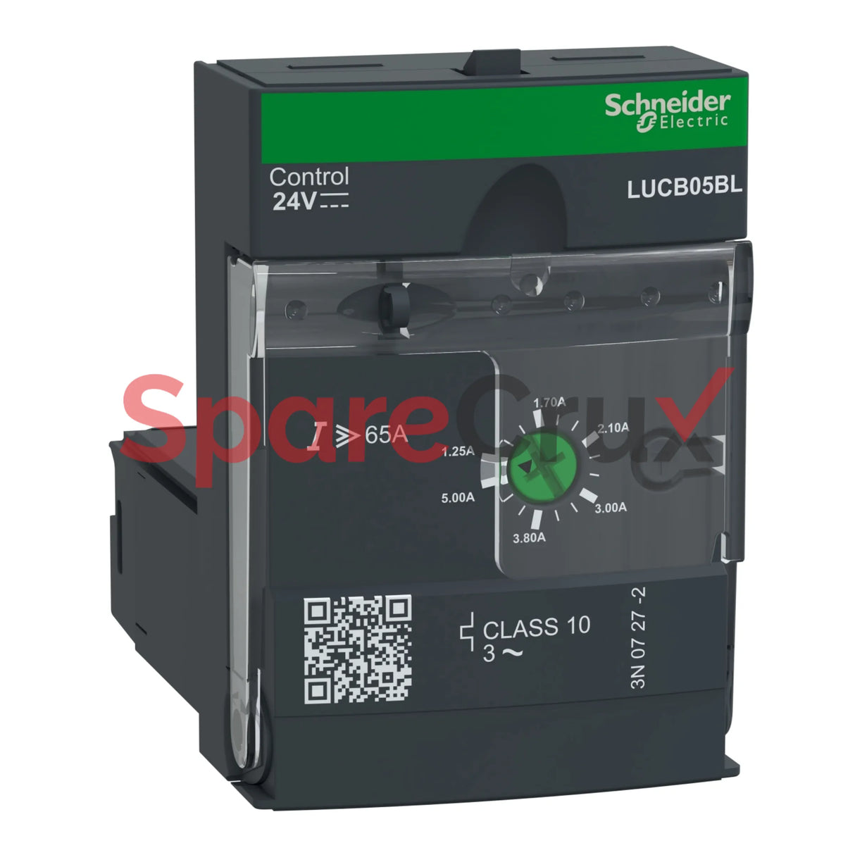 LUCB05BL | SCHNEIDER ELECTRIC | TeSys U Advanced Control Unit, Class 10, 1.25–5 A, 24 V AC Coil