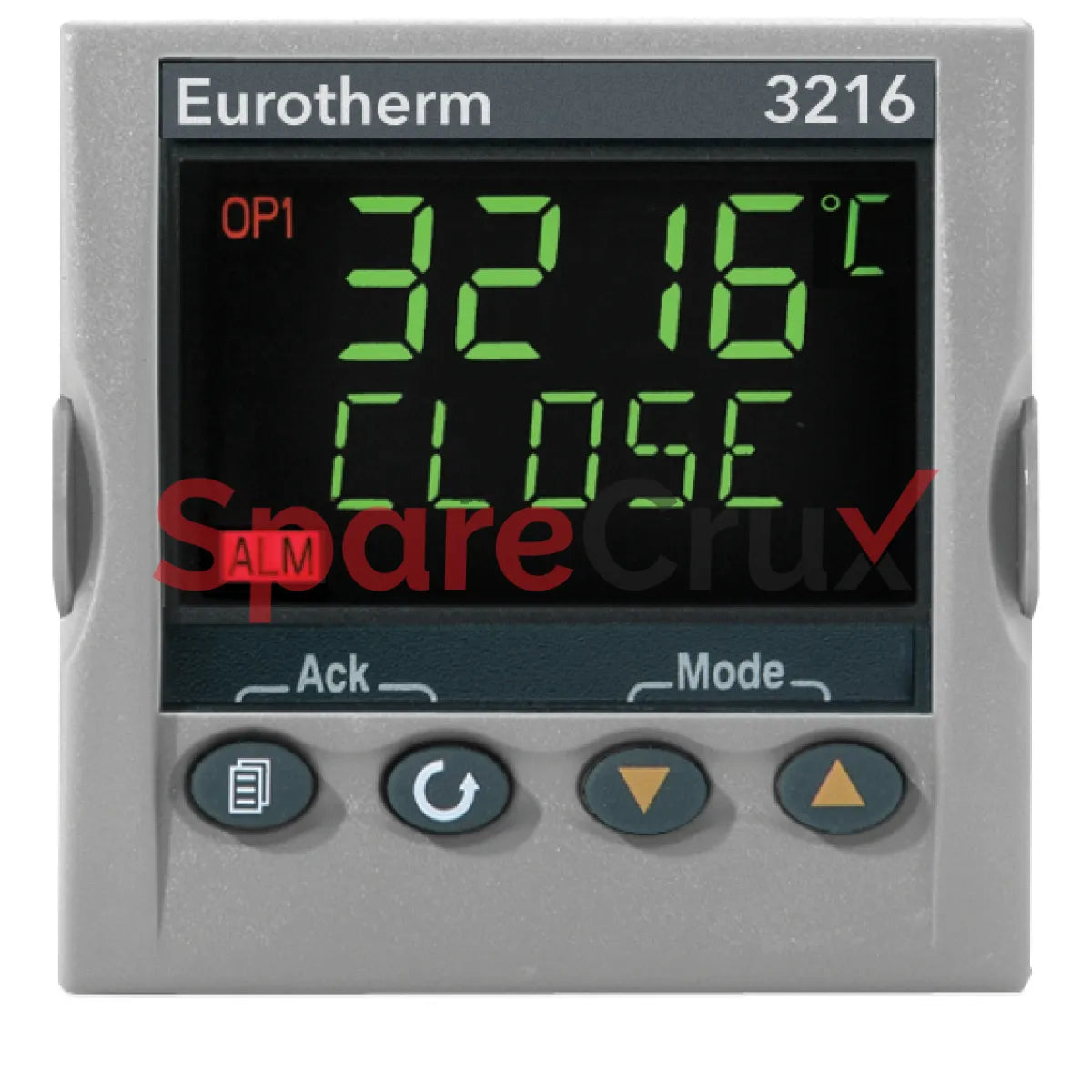 3216 | SCHNEIDER ELECTRIC | Temperature/Process Controller (1/16 DIN, PID, 230V AC, Modbus, Dual Display)