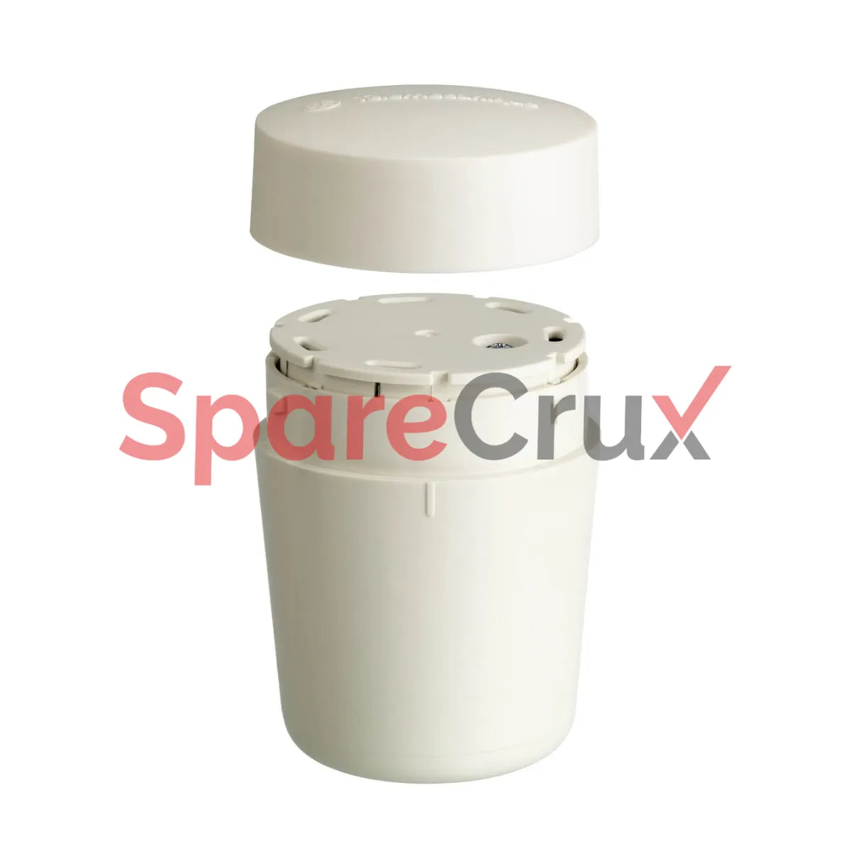 XVMC21 | SCHNEIDER ELECTRIC |  base unit with cover XVM - Ø 45 mm - white - screw terminals - IP40