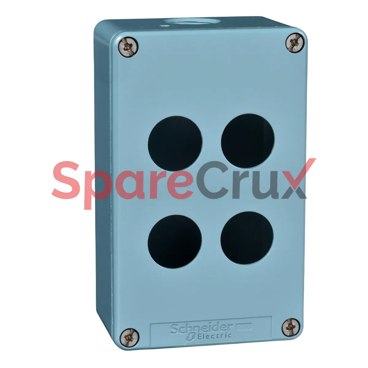 XAPM2204 | SCHNEIDER ELECTRIC | Die-cast Empty Control Station - XAPM - Ø22- zinc alloy- 4 openings in 2 columns