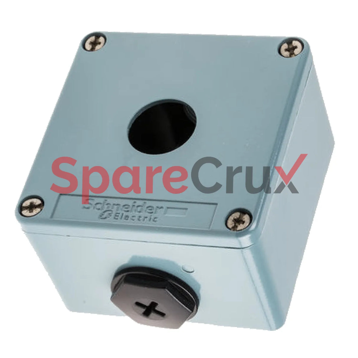 XAP M1501 | SCHNEIDER ELECTRIC | die-cast empty control station - XAPM - Ø 22 - zinc alloy - 1 opening