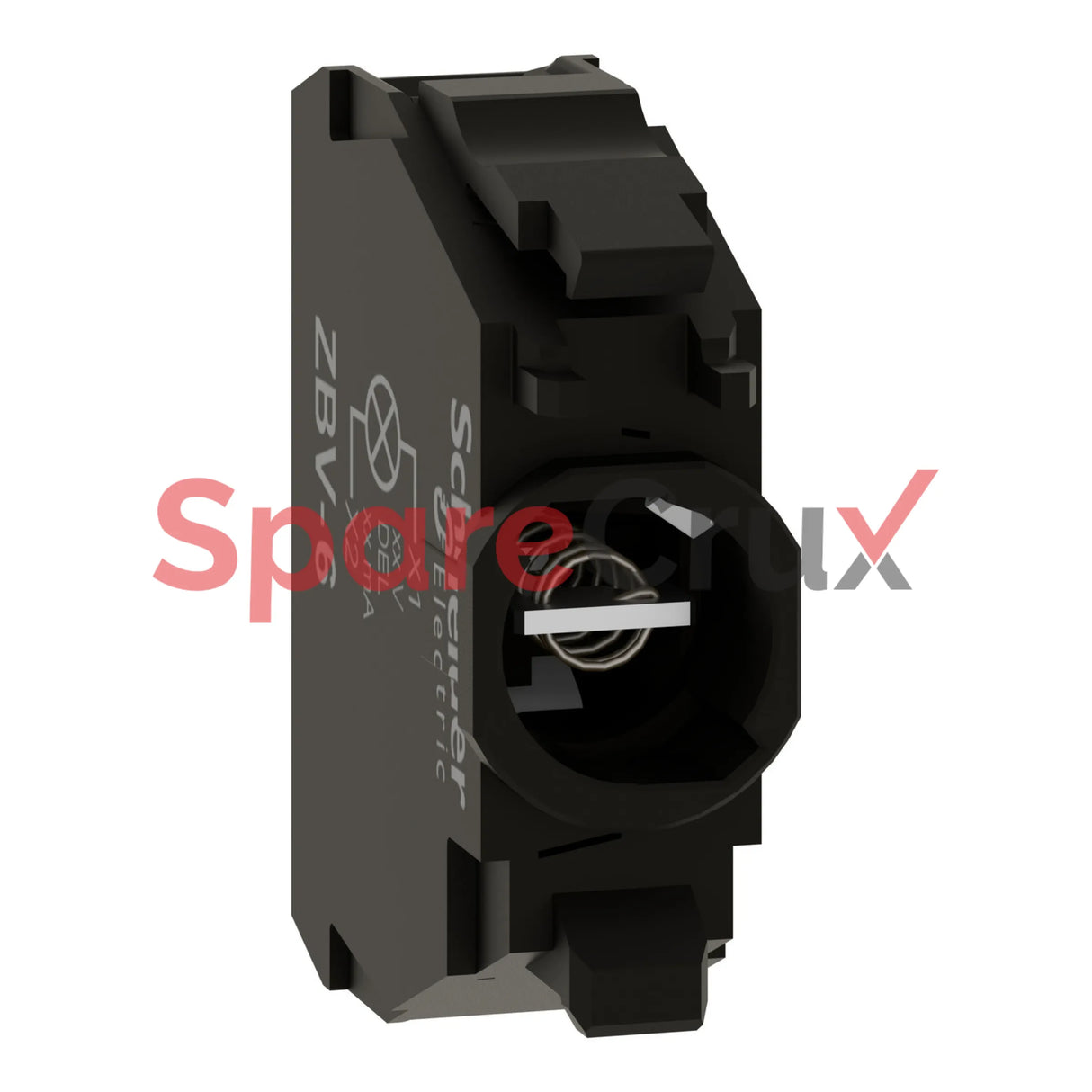 ZBV-6 | SCHNEIDER ELECTRIC |  light block for head Ø22 for BA9s bulb 250V screw clamp terminals
