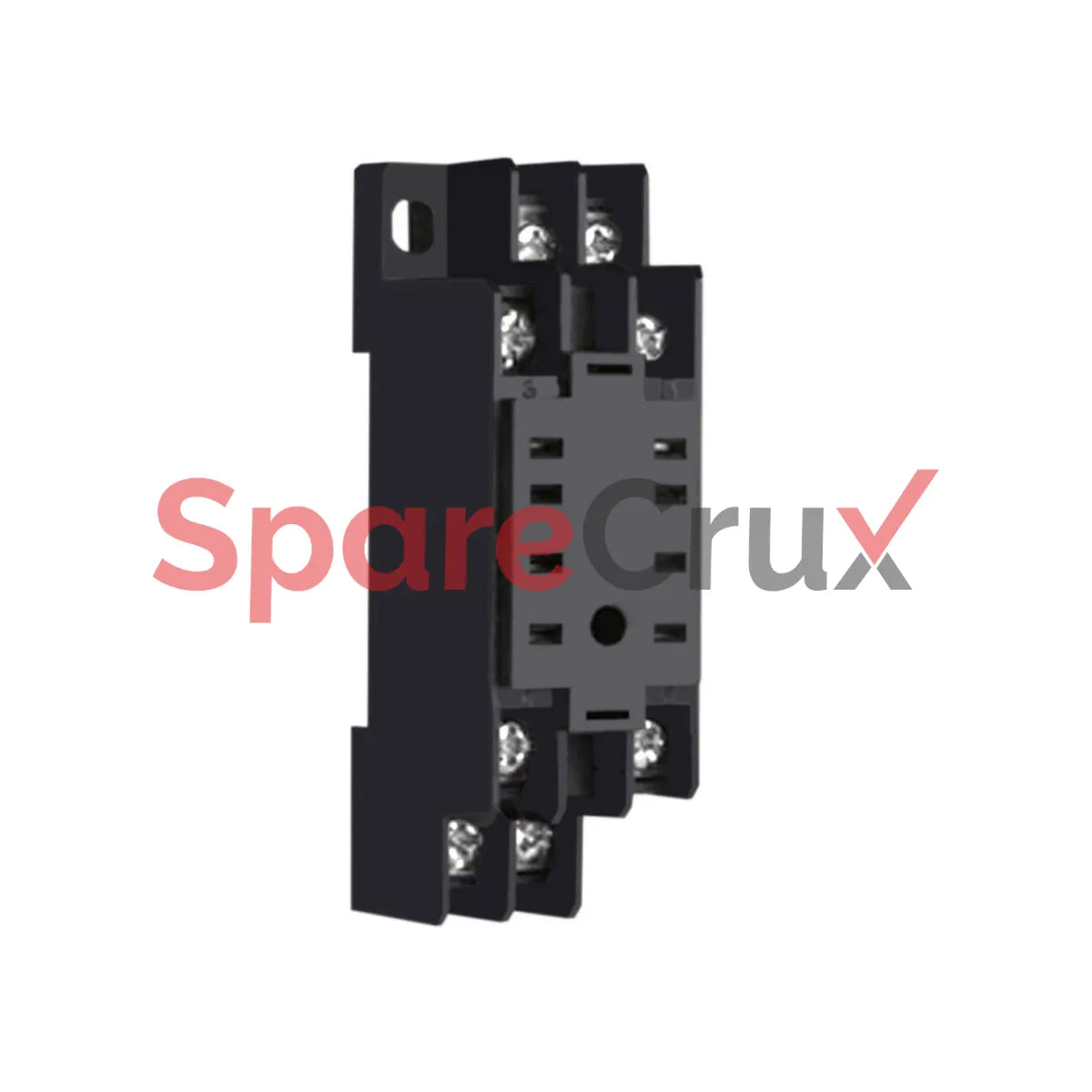 RXZE1M2C | SCHNEIDER ELECTRIC | Socket, Harmony Electromechanical Relays, for RXM2LB relays, 7A, Screw Clamp socket, Mixed Contact Terminal