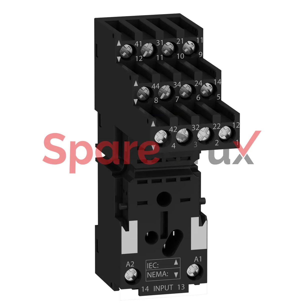 RXZE2S114M | SCHNEIDER ELECTRIC | socket RXZ - separate contact - 10 A - < 250 V - connector - for relay RXM4..