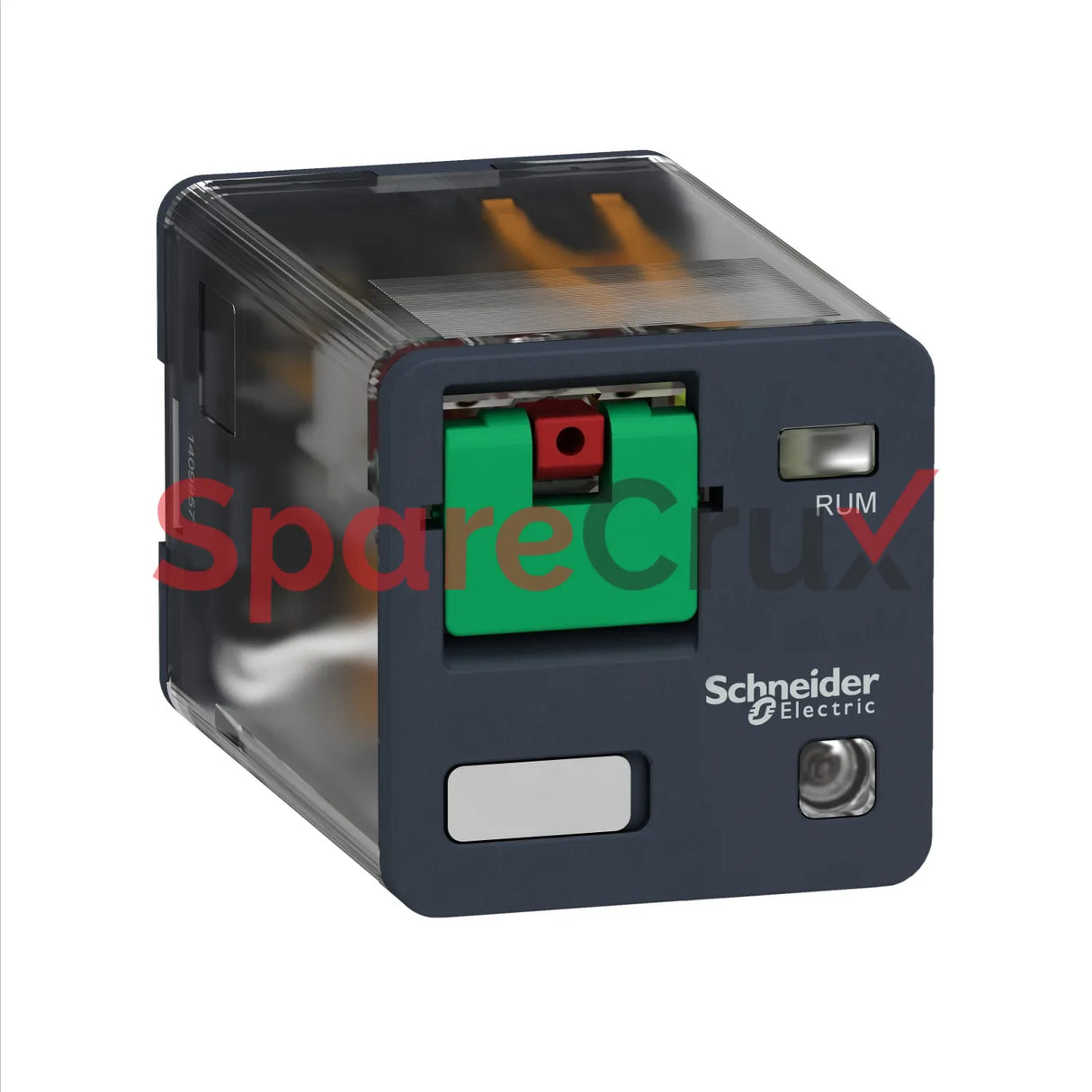 RUMF3AB2F7 | SCHNEIDER ELECTRIC | universal plug-in relay - Harmony RUM - 3 C/O - 120 V AC - 10 A - with LED