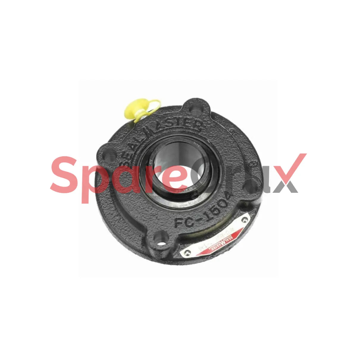 SFC-24T | SEALMASTER | Four-Bolt Piloted Flange Ball Bearing Unit