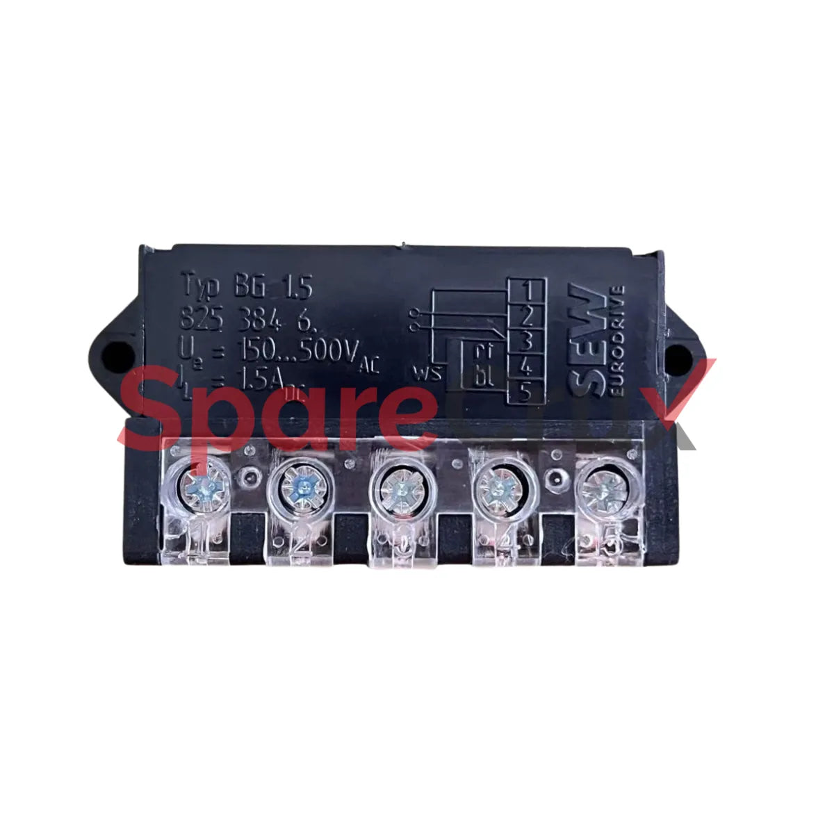 8253846 | SEW-EURODRIVE | Bg1.5 Brake Rectifier