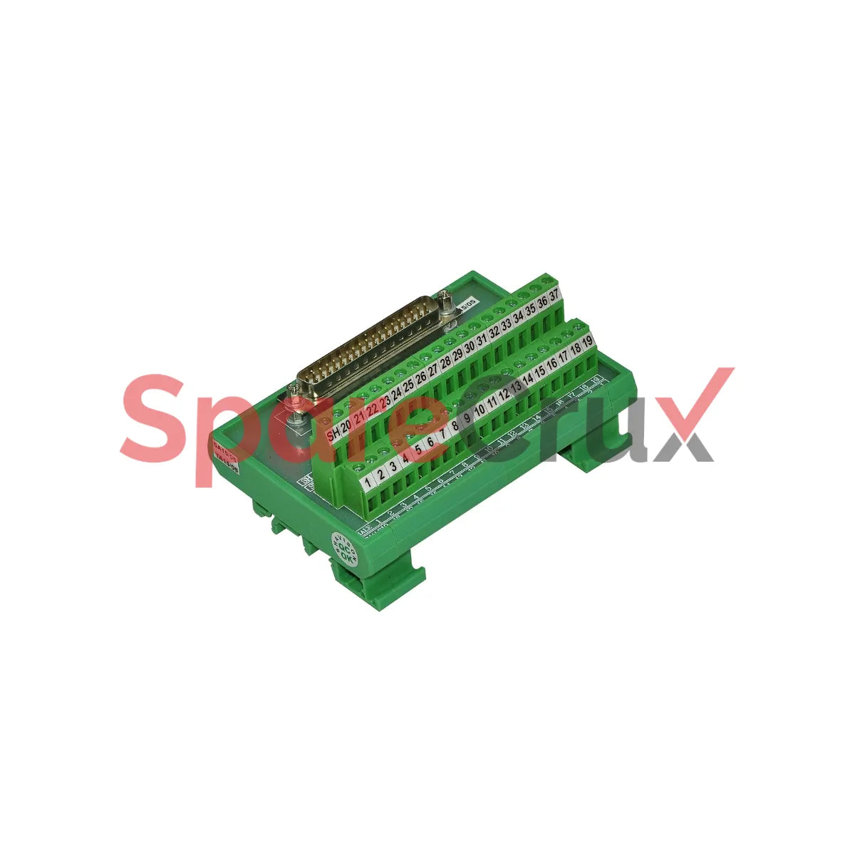 AS594-M | SHAVISON | 37 Channel, Voltage Rating : 100VDC max, Current Rating : 500mA max, Din Rail Mount