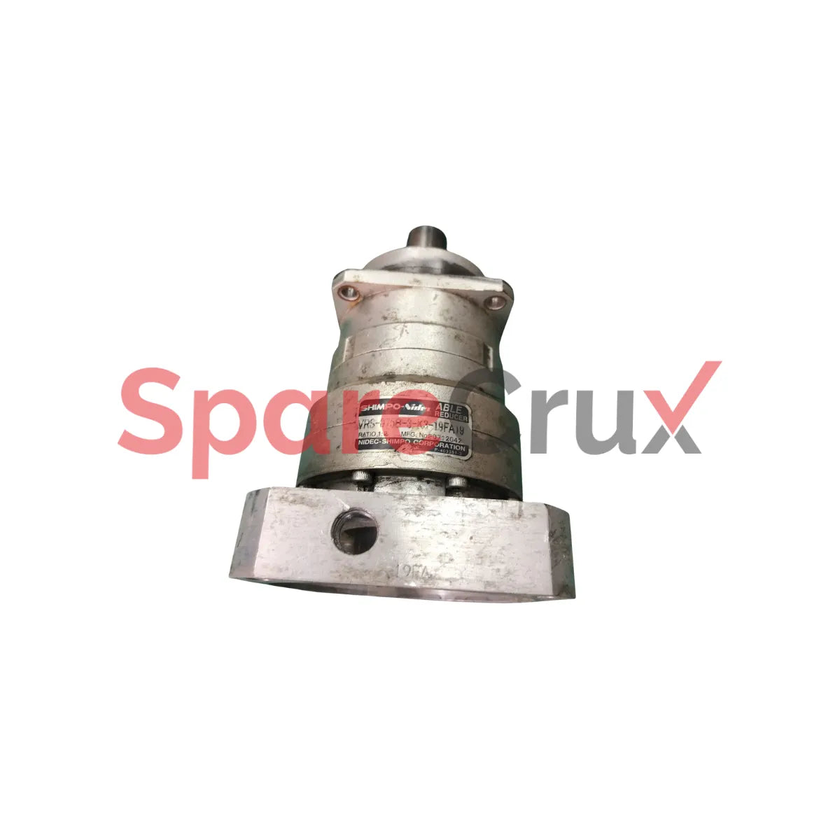 VRS-075B-5-K3-19FA19 | SHIMPO | VRS Series Inline Planetary Gearbox