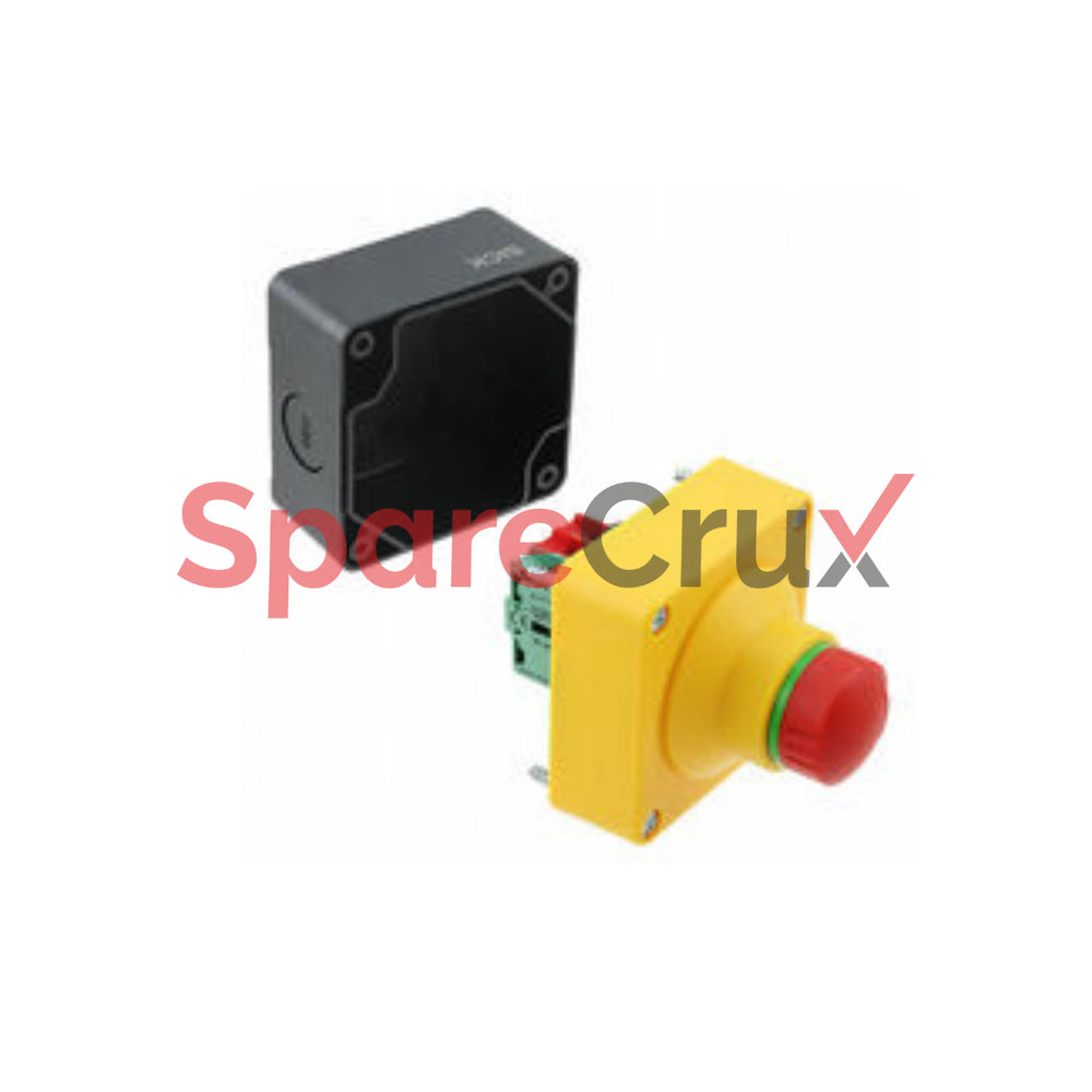 6036148 | SICK SENSORS | Surface-mounted, Turn-to-release Emergency Stop Pushbutton Switch