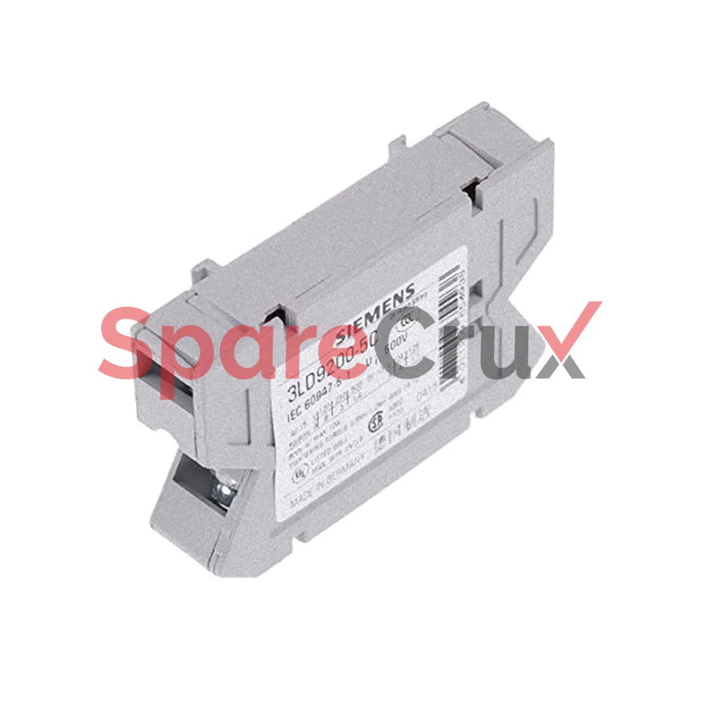 3LD92005C | SIEMENS | Auxiliary Switches For Mtg Lt Rt 1no 1nc
