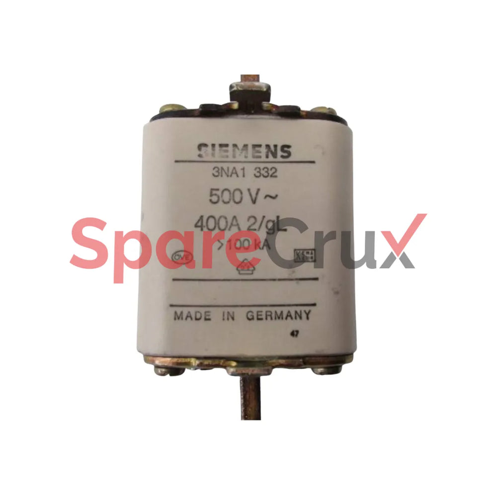 3NA1 332 | SIEMENS | 400 Amp 500V 100kA Fuse 400A