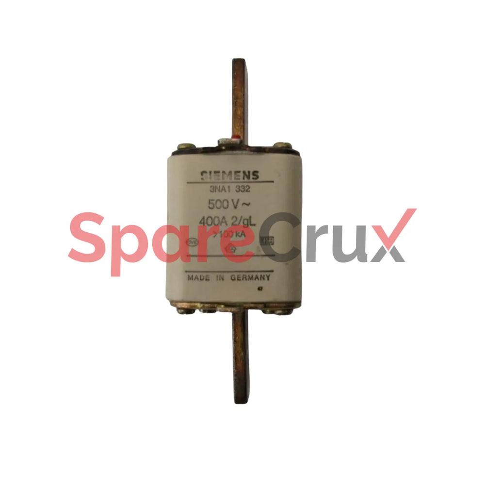 3NA1 332 | SIEMENS | 400 Amp 500V 100kA Fuse 400A