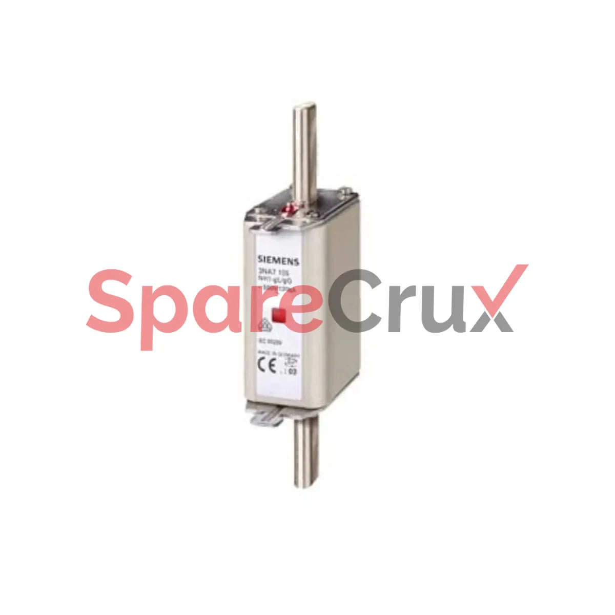 3NA7124-0RC | SIEMENS | 80A Size 1 500V AC HRC Fuse DIN