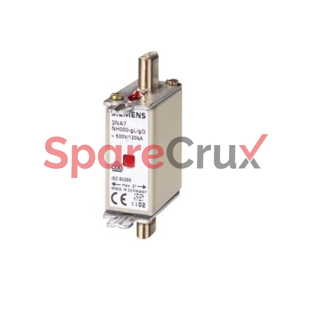3NA7 820-0RC | SIEMENS | Low Voltage HRC Fuse DIN