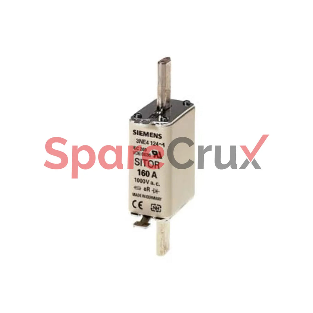 3NE4 101 | SIEMENS | SITOR Fuse Link, With Blade Contacts