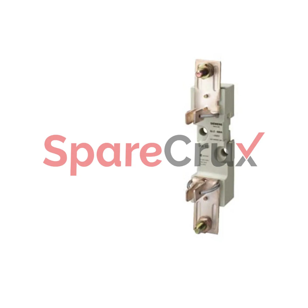 3NH3330 | SIEMENS | LV HRC Fuse Base Sz. 2 1-Pole 400 A 690 V (1000 V) Flat Terminal