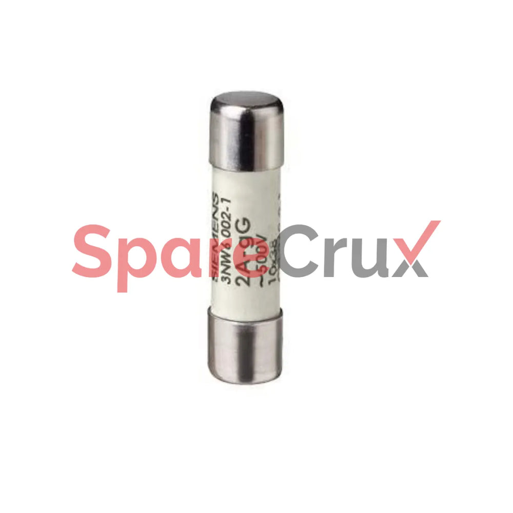 3NW6 002-1 | SIEMENS | Cylindrical Fuse Link 10 x 38 mm 2 A gG Un AC 500 V
