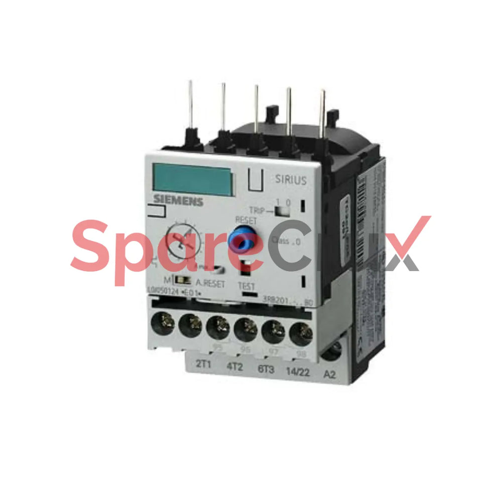 3RB2133-4QW1 | SIEMENS | Microprocessor Based Overload Relay -3 R B