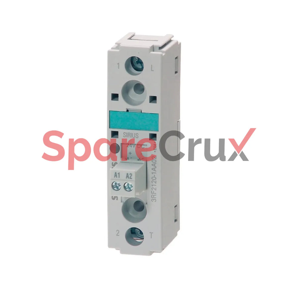 3RF2120-1AA02 | SIEMENS | Semiconductor Relay, 1-Phase 3RF2 Width 22.5 Mm