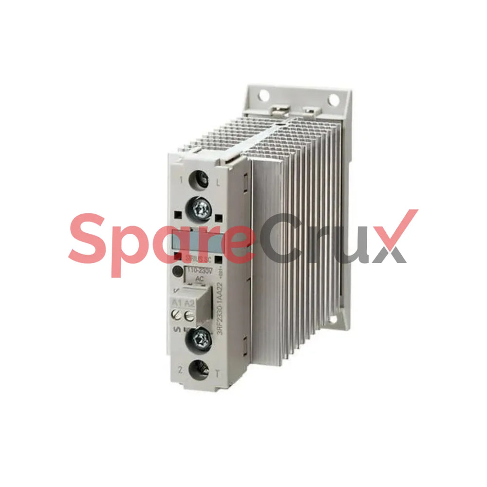 3RF2330-1AA24 | SIEMENS | 3RF2 Series Solid State Relay, 30 A Load, Screw Fitting, 460 V Load