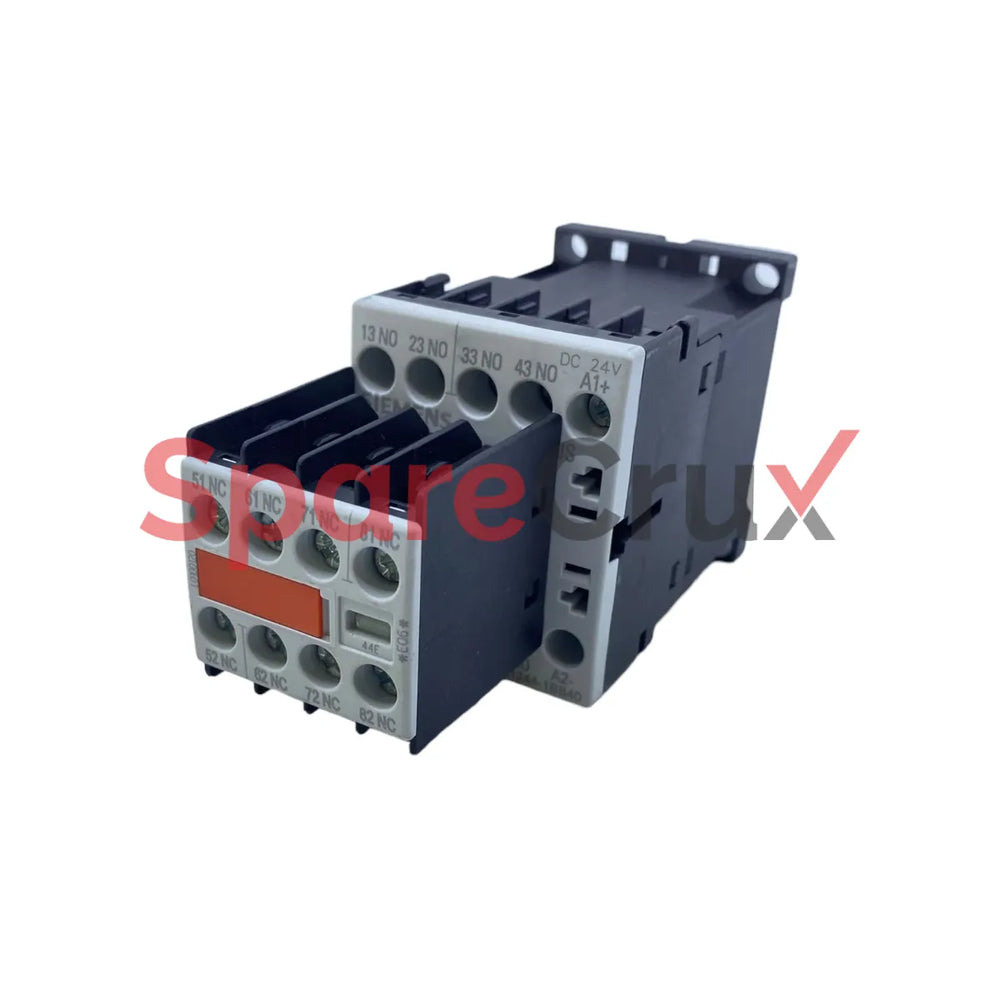 3RH1244-1BB40 | SIEMENS | Contactor Relay 4NO+4NC 24V DC