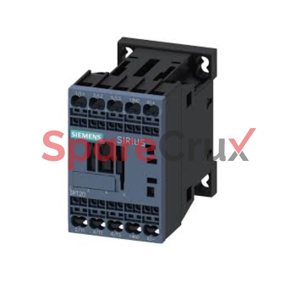 3RT2016-2BB41 | SIEMENS | Contactor, DIN Rail, Panel, 690 V, 3PST-NO, 3 Pole