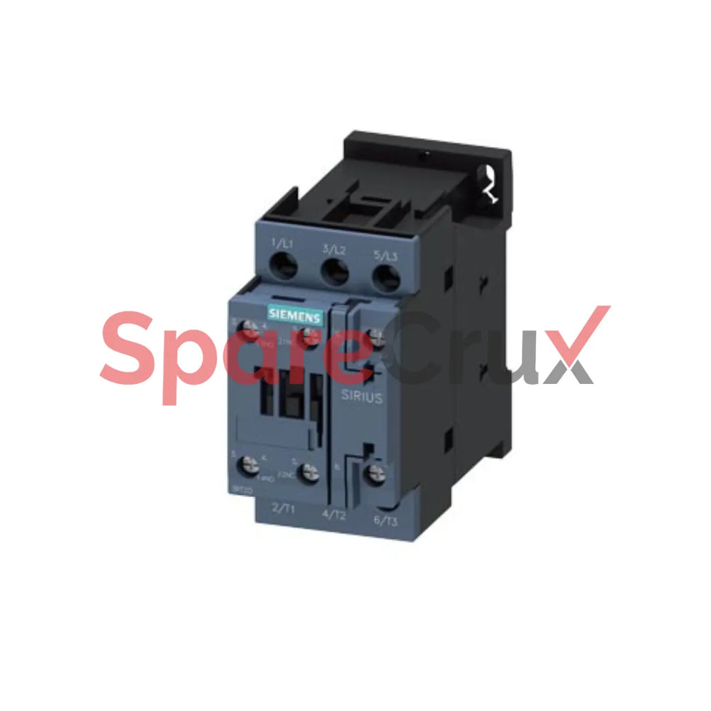 3RT2025-1AG20 | SIEMENS | Contactor, AC3:7,5kW 1NO+1NC 110V 50/60Hz