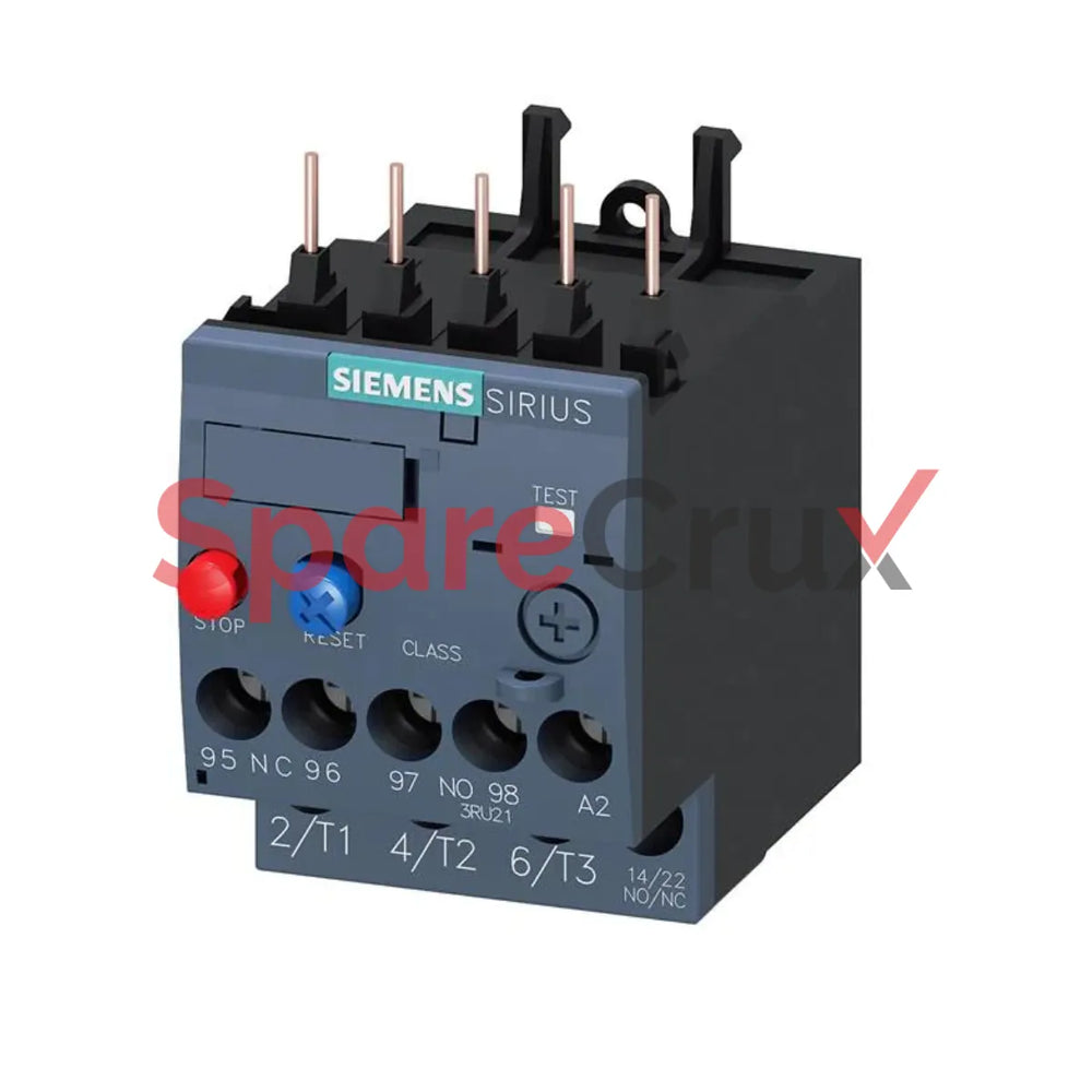 3RU2116-1KB0 | SIEMENS | Industrial Relays Overload Relay CL10 S00 9-12.5A Screw