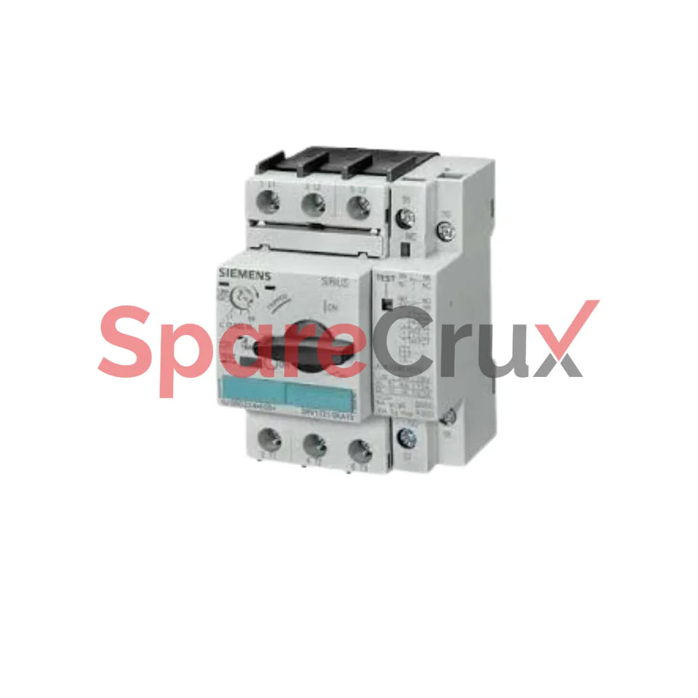 3RV1121-0KA10 | SIEMENS | Circuit Breaker 0.9-1.25 AMP, 3 POLE, 600 VAC