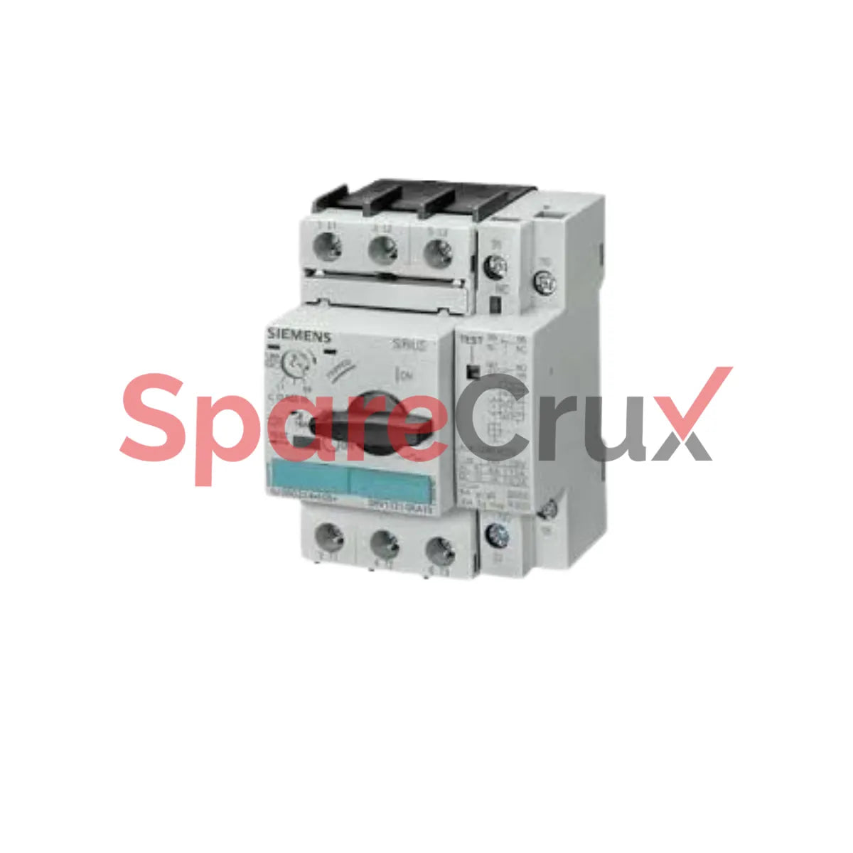 3RV1121-0KA10 | SIEMENS | Circuit Breaker 0.9-1.25 AMP, 3 POLE, 600 VAC