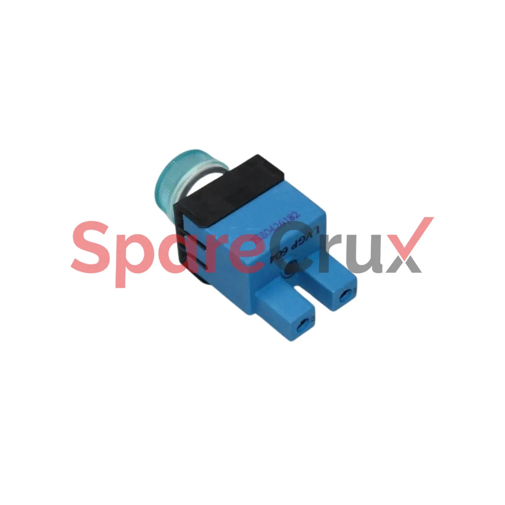 3SB14 04-2AZ1 | SIEMENS | Sky‑Blue Lens Assembly (Lot of 5)