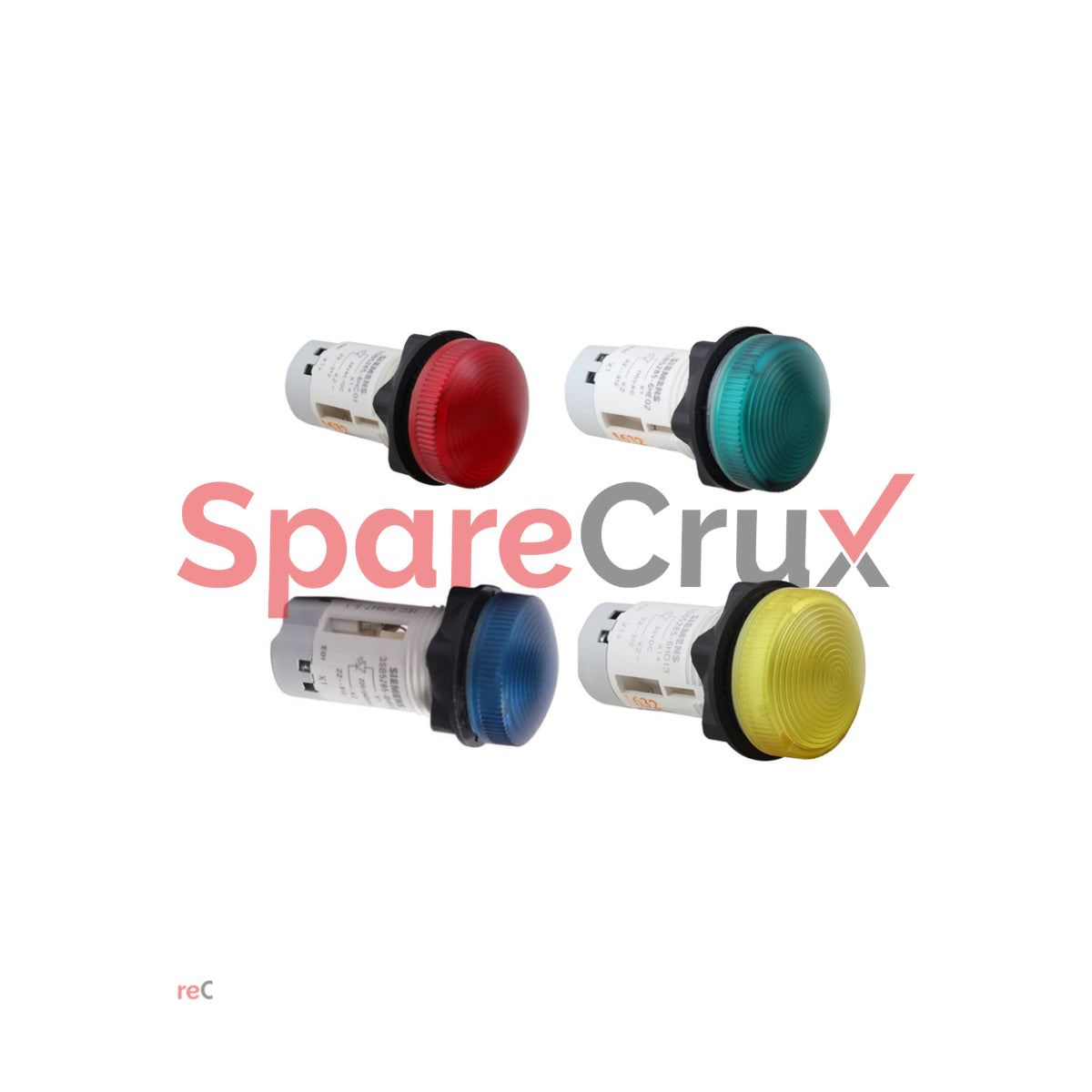 3SB5285-6HD04 | SIEMENS | Indicator Light Compact, With LED, 110 V DC, Yellow