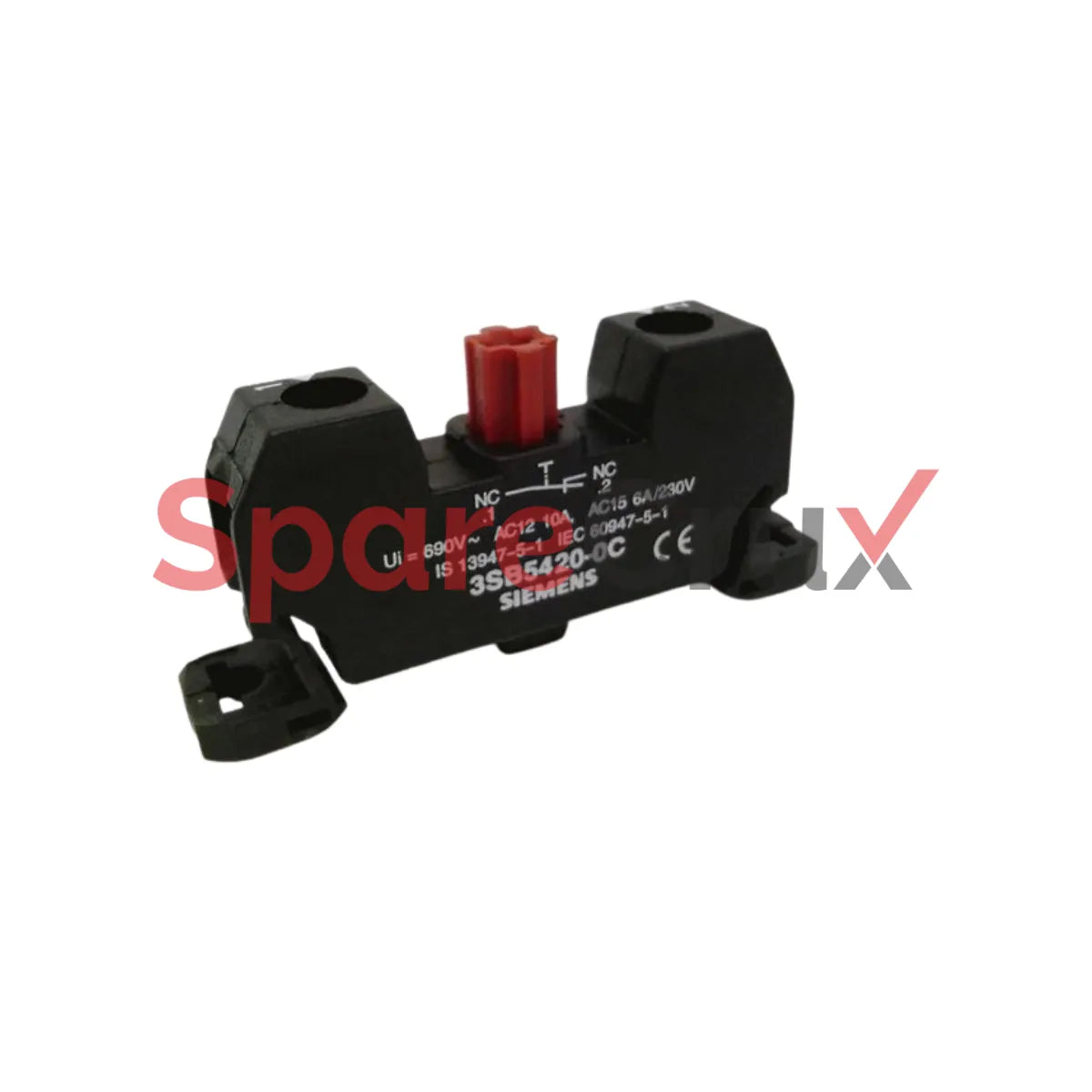 3SB5420-0C | SIEMENS | Contact Block 1 NC Screw Terminal Base Mounting