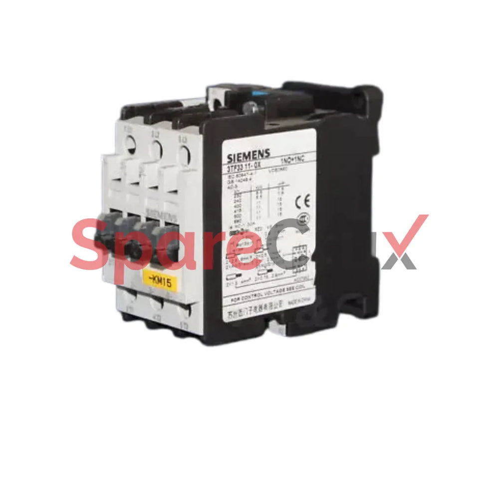 3TF33 00-0A | SIEMENS | 3Phase AC Contactor 22A