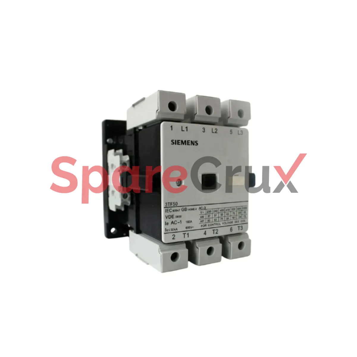 3TF50 02-0AP0 | SIEMENS | 3 Pole Contactor