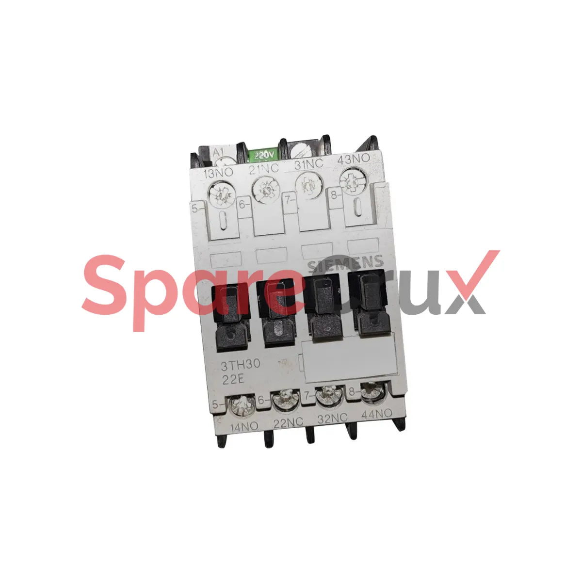 3TH30 | SIEMENS | 22E Air Break Contactor Relay, DIN Rail, 4 Poles