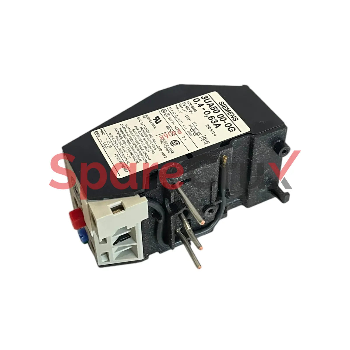 3UA50 00-0G | SIEMENS | Overload Relay For Industrial
