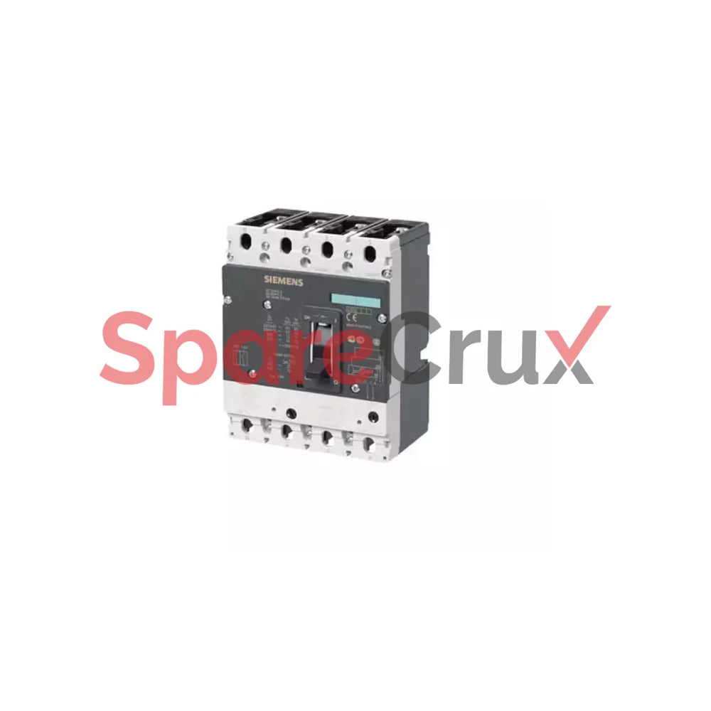 3VL2712-1EM46-0AA0-Z | SIEMENS | 4 Pole 125A MCCB Thermal Magnetic Trip Unit