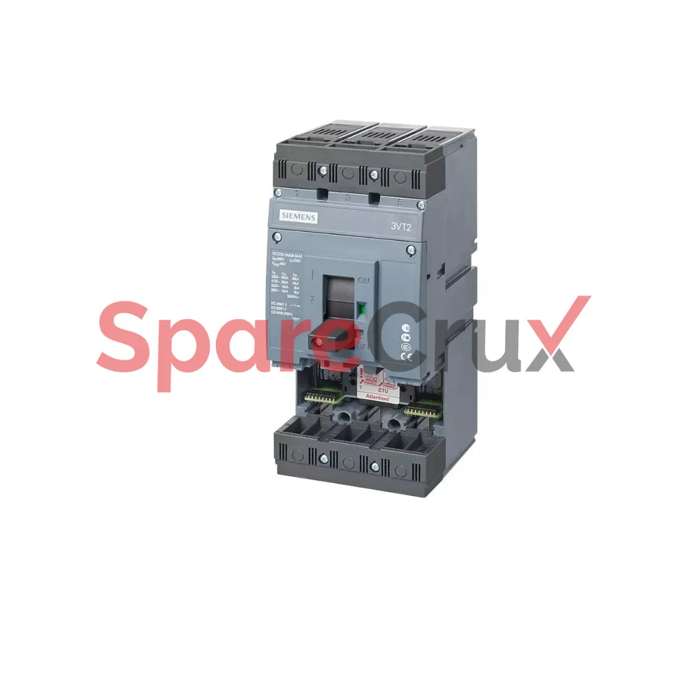 3VT3763-2AA46-0AA0 | SIEMENS | Main Switching Unit Without Trip Unit