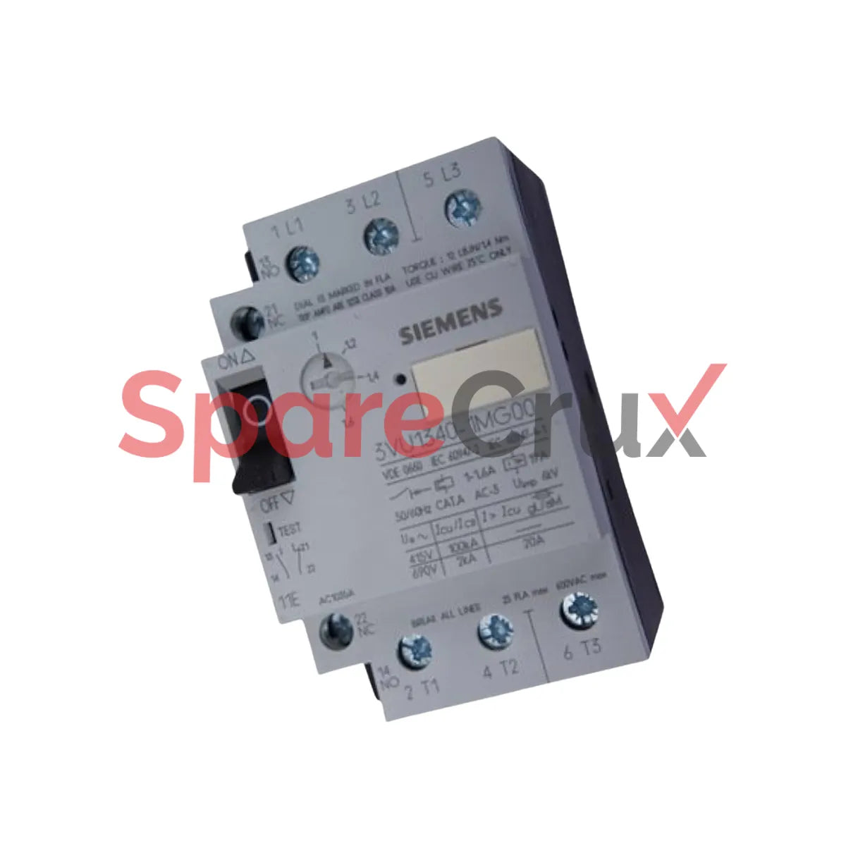 3VU1340-1MM00 | SIEMENS | Motor Circuit Breaker